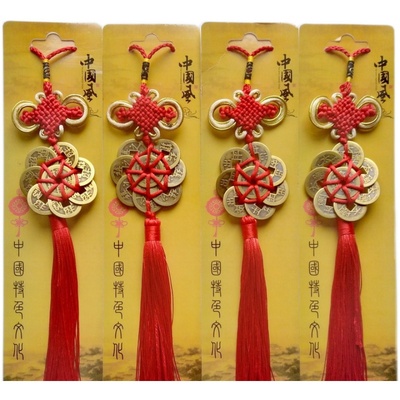 钱到家五帝钱六帝十帝梅花顺治铜钱铜币家居饰品装饰送礼摆件