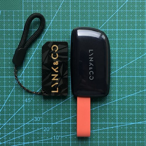 领克900z10z20新款emp钥匙能量原石替换壳改装保护套