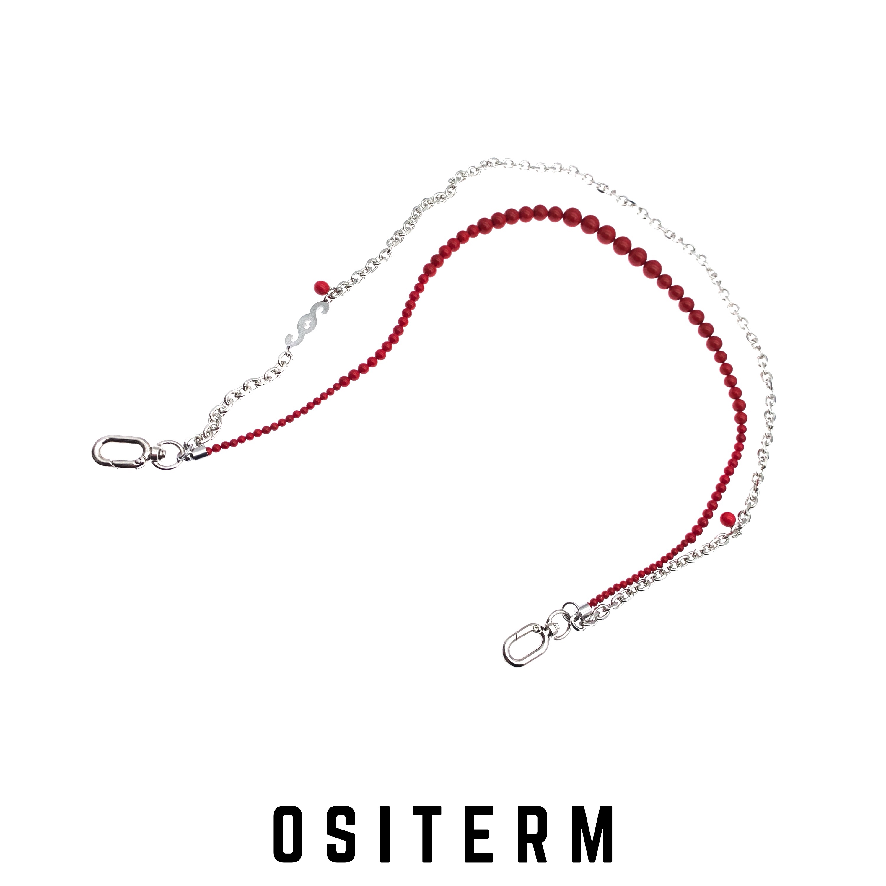 ositerm珍珠时髦搭配华晨宇裤链