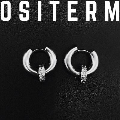 ositerm新品耳环符龙飞同款耳环