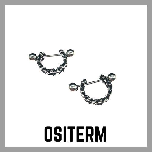 ositerm新品耳环耳插医用钢