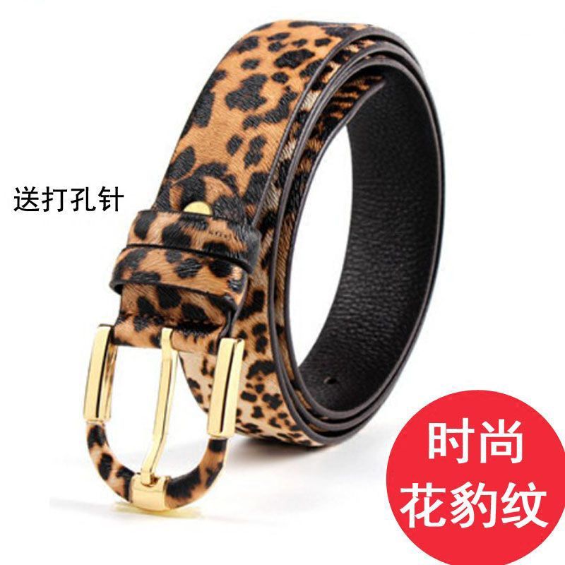 皮带休闲经典潮流个性化时尚