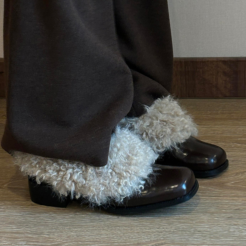 小羊皮版！单鞋女2025新