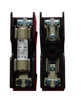 MRO茗熔熔断器保险管底座RT19-40 14*51 AM3 (配R016 RS16熔芯)