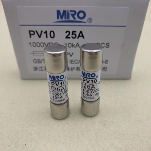 MRO茗熔光伏熔断器PV10DC1000V