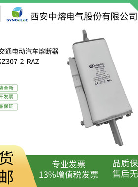 中熔电气RSZ307-2 RAZ-315A1500VDC轨道交通电动汽车直流熔断器