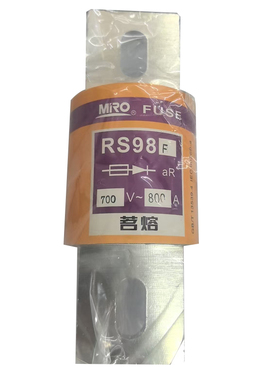 MRO茗熔熔断器快速熔断器保险丝保险管RS98F 700V 800A700A600A