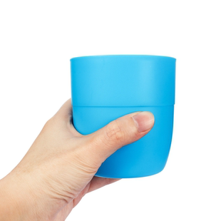 看守所戒毒所拘留所监狱用品刷牙漱口杯 牙缸皂盒饮水杯600 800ML