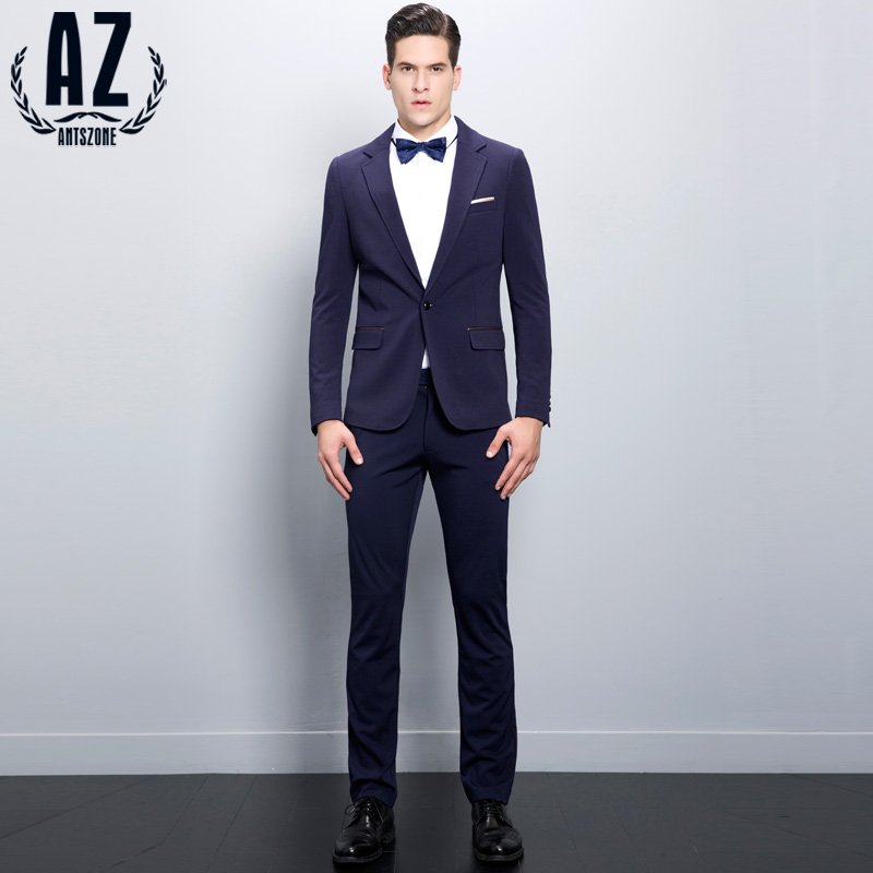 Costume homme ANTSZONE en polyester pour automne - Ref 1548941 Image 4