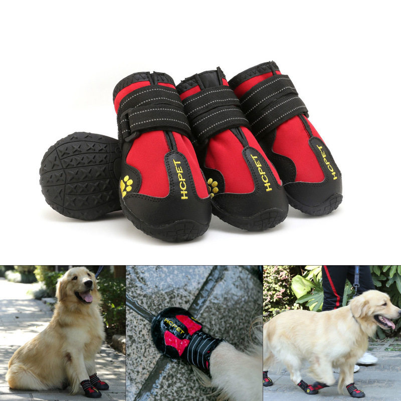 大狗鞋防水防滑耐磨透气款狗鞋子金毛拉布拉多犬斗牛防宠物鞋子