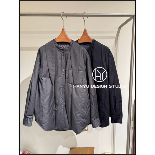 秋季新款翻领白鹅绒羽绒服女