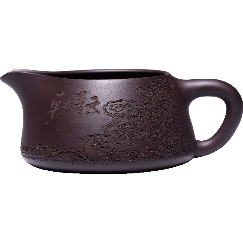 100目紫茄泥全手工制作