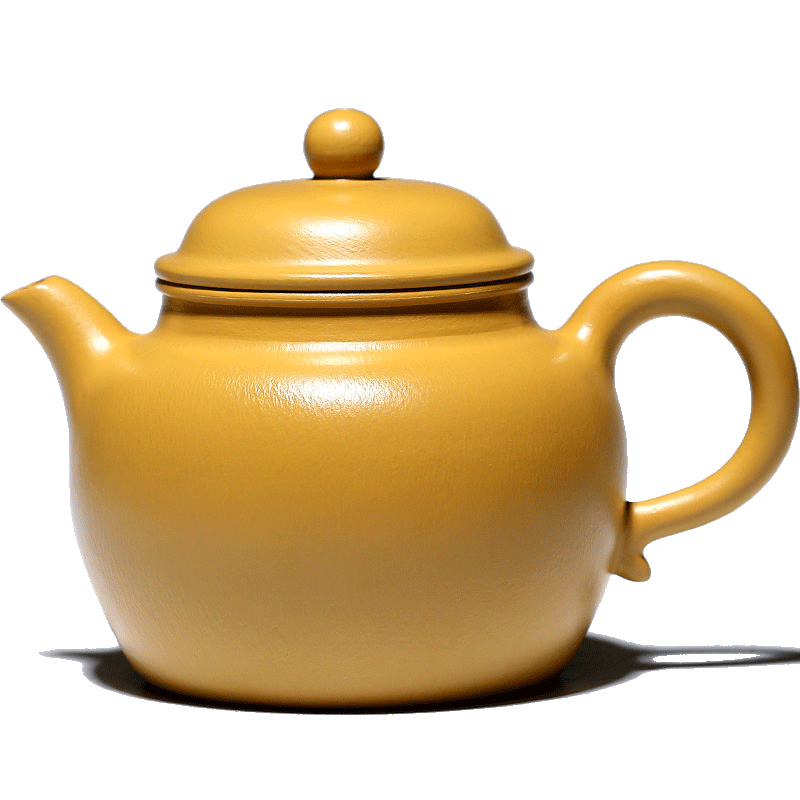 宜兴原矿紫砂壶纯全手工茶壶高工家用功夫茶具套装黄金朱泥秋水壶
