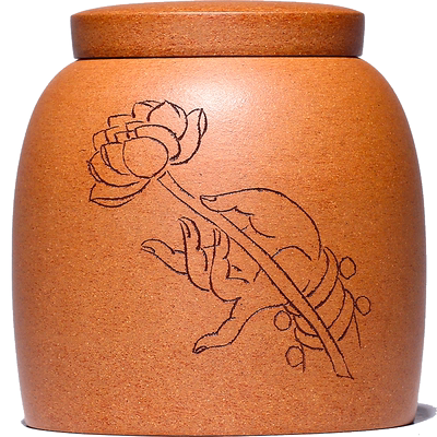 宜兴大小全手工家用紫砂茶叶罐