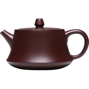 宜兴紫砂壶纯全手工国工名家用老紫泥泡茶壶养生壶功夫茶具柱础壶