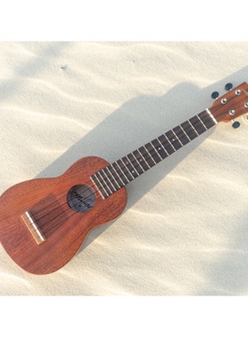 millar米勒尤克里里ukulele21寸桃花芯全单入门进阶练习夏威夷