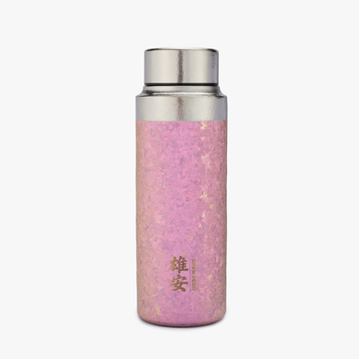 妙不可言 心向往之（雄安纯钛保温杯）
