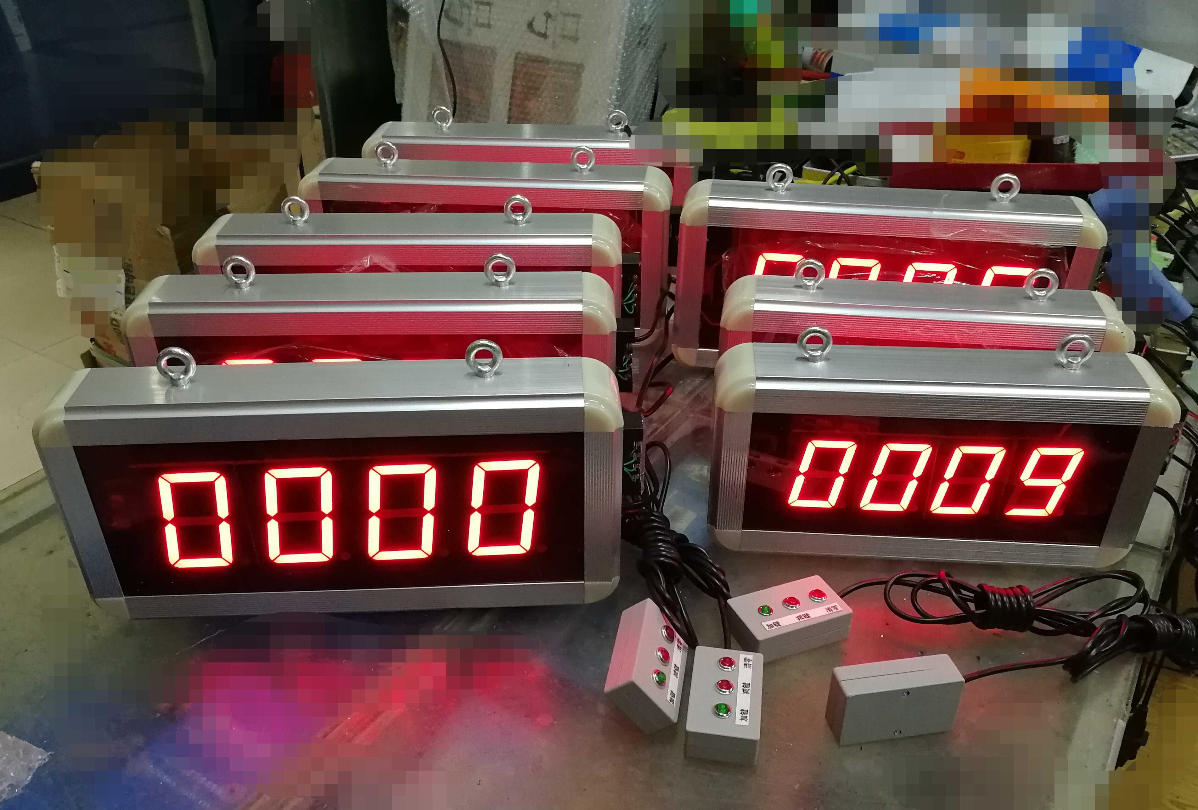 公司计分器单位运动会计数器公司举办活动计数器计时器人数计数