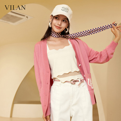 VILAN慧兰时尚甜美吊带女