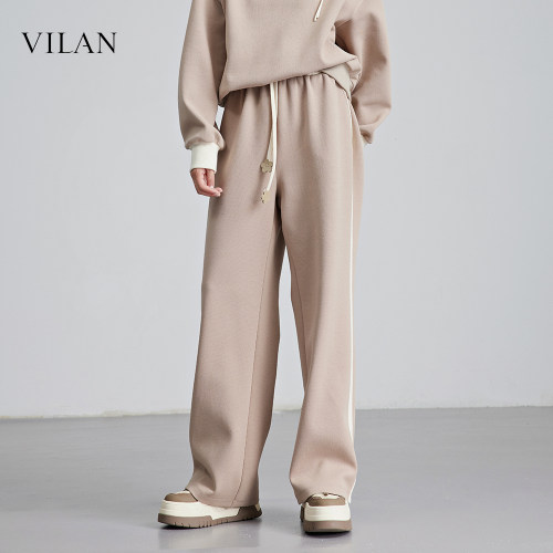 VILAN慧兰通勤休闲裤女