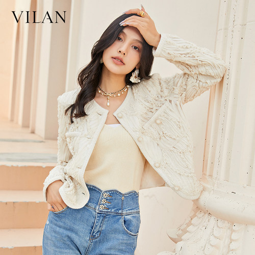 VILAN慧兰通勤短外套女