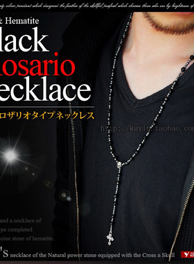 项链新年礼物时尚风十字架银饰