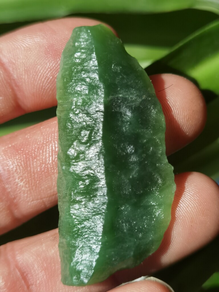 圣玉堂珠宝玉石天然新疆和田玉原石保真碧玉戈壁料挂件