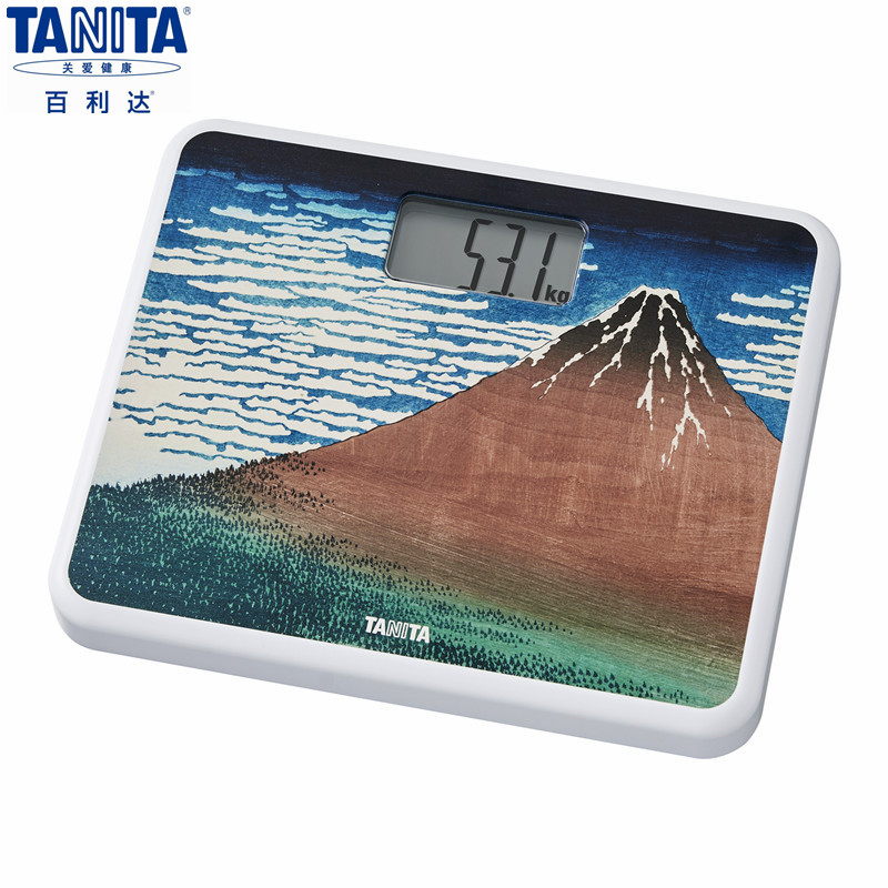 【原装进口】日本TANITA百利达家用减肥体重秤人体秤电子称HD-660