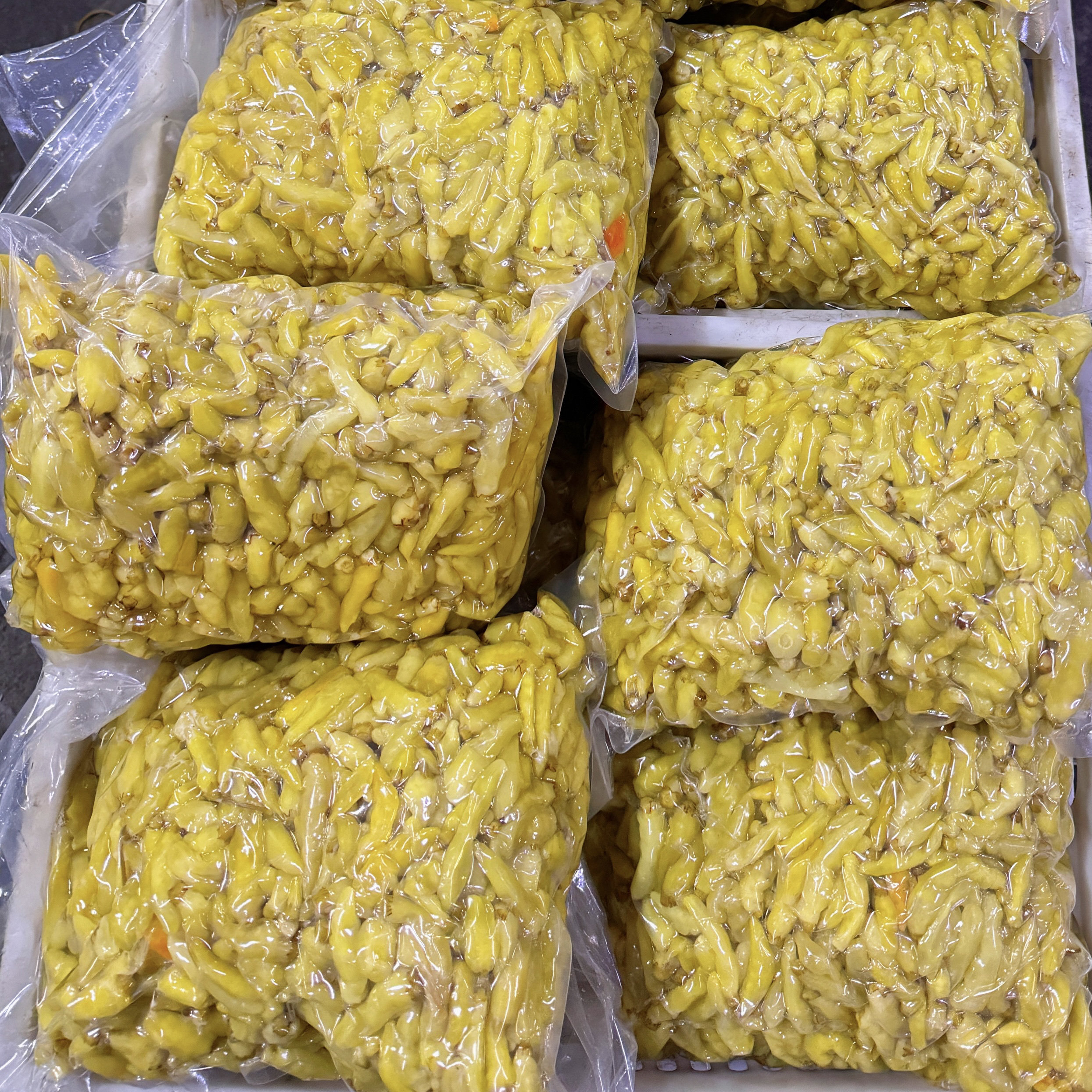 农家小米辣泡菜野山椒泡椒凤爪散称不加水5斤包邮  商用重庆四川