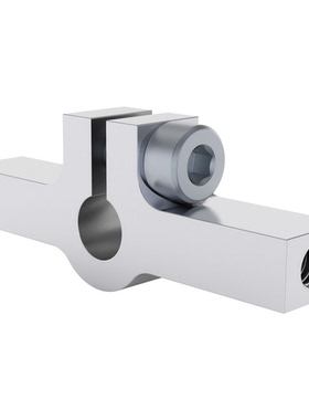 2侧1柱式夹紧安装座兼容EV3、goBILDA、TETRIX、FTC、VEX机器人赛