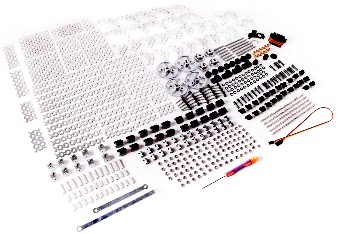 乐高拓展初级扩展套装/兼容乐高EV3/LEGO拓展课程/中小学创客编程