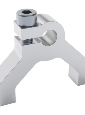 1侧2柱式夹紧安装座 兼容乐高、goBILDA、TETRIX、FTC、VEX机器人