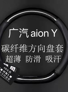 适用于2021款埃安Y真皮方向盘套专用广汽AIONY电动车汽车把套aion