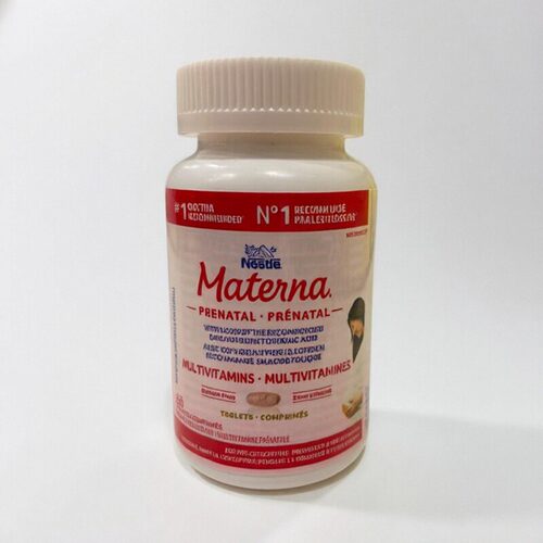 加拿大雀巢玛特纳Materna孕妇复合维生素多维片叶酸150粒