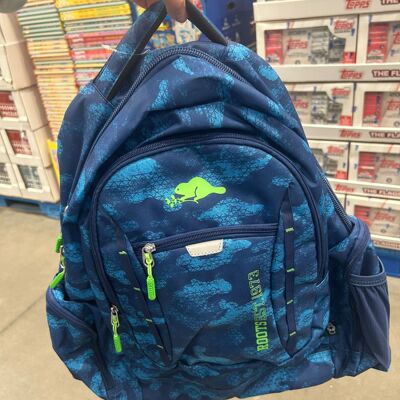 加拿大直邮 Roots双肩背包 书包