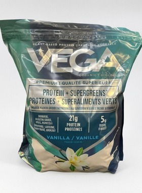 加拿大直邮 Vega 有机植物蛋白粉 香草味 2kg/袋