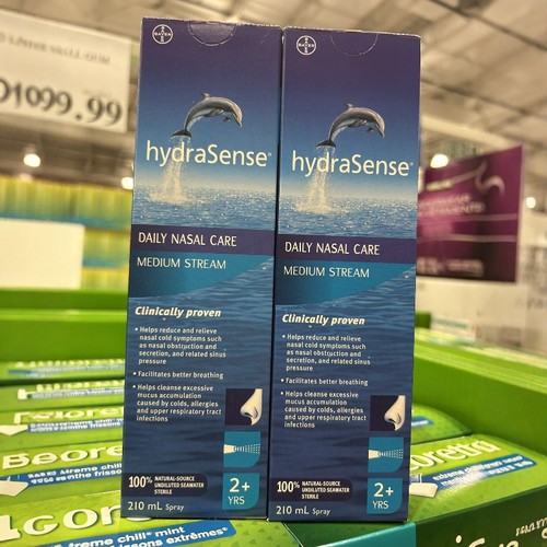 Hydrasense海盐洗鼻水2岁+成人