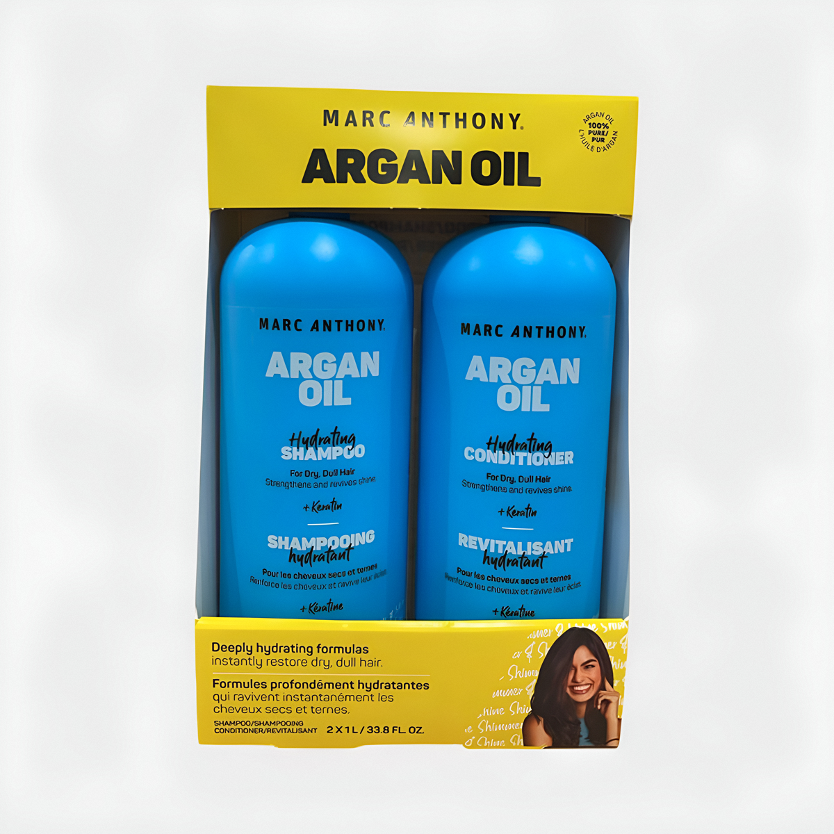 MarcAnthony坚果油洗发水护发素