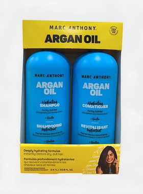 加拿大直邮Marc Anthony摩洛哥坚果油洗发水1L+护发素1L 套装