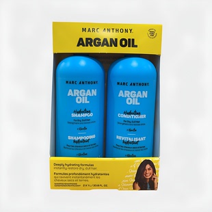 套装 护发素1L Anthony摩洛哥坚果油洗发水1L 加拿大直邮Marc
