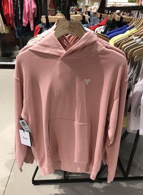 清仓！！ 加拿大Aritzia连帽套头卫衣TNA纯色卫衣带口袋（67822）