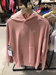 清仓！！ 加拿大Aritzia连帽套头卫衣TNA纯色卫衣带口袋（67822）