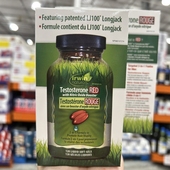 Irwin Naturals Testosterone 加拿大直邮 Red睾酮素120粒