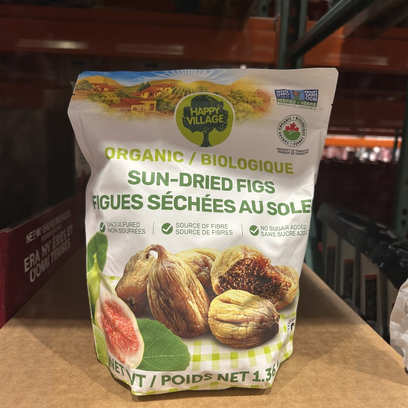 2袋9.5折元加拿大无花果干1.36KG
