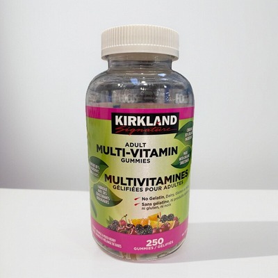 Kirkland成人多种维生素软糖