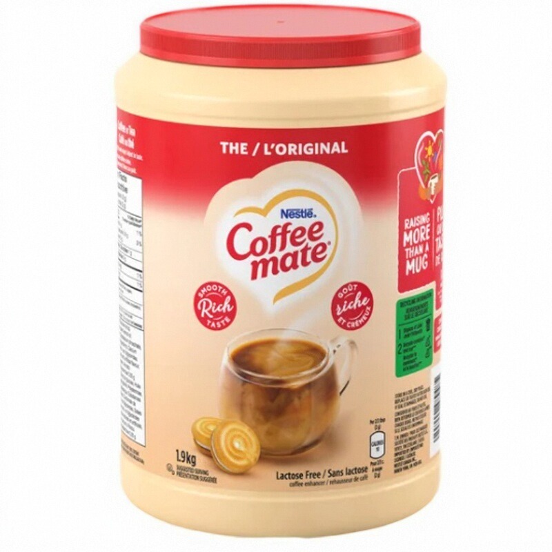 加拿大Nestle雀巢咖啡伴侣1.9kg