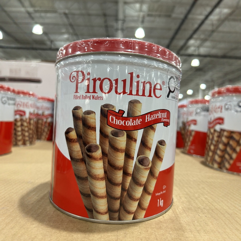 加拿大直邮 pirouline 巧克力蛋卷1kg