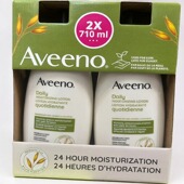 保税直发 加拿大AVEENO艾维诺天然燕麦长效全天候保湿 身体乳710ML