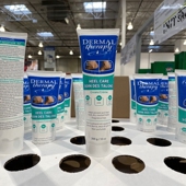 Therapy足裂霜 2支减10元 加拿大直邮Dermal 防足跟开裂护脚霜300g