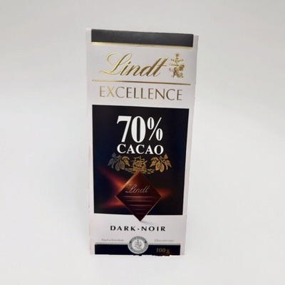 Lindt瑞士莲70%黑巧克力100克